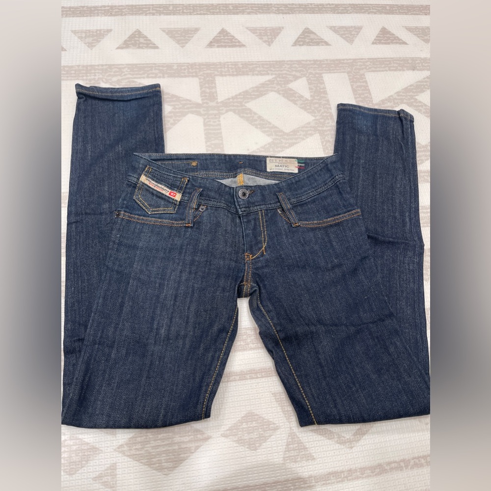 Diesel Matic Jeans Size 24